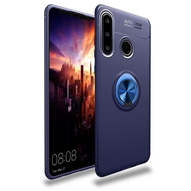 Huawei P30 Lite Slim Ring (MAR-LX1)  - Blå
