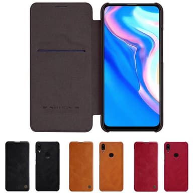 Nillkin Qin Flipdeksel Huawei P Smart Z (STK-LX1)  - brun