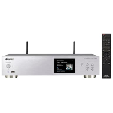 Pioneer N-30-AE-S nettverksspiller (sølv) Pioneer N-30-AE-S nettverksspiller (sølv)