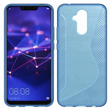 S Line silikondeksel Huawei Mate 20 Lite (SNE-LX1)  - Blå