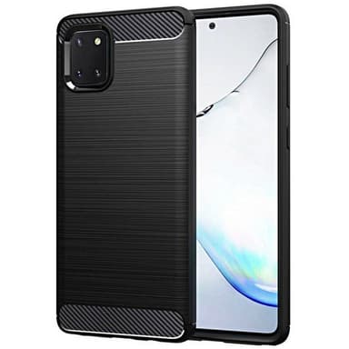 Børstet silikondeksel Samsung Galaxy Note 10 Lite (SM-N770F)