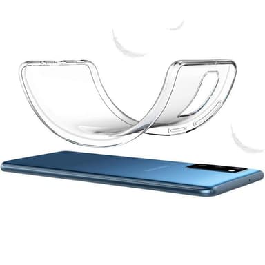 Silikondeksel gjenomsiktig Samsung Galaxy S20 (SM-G980F)
