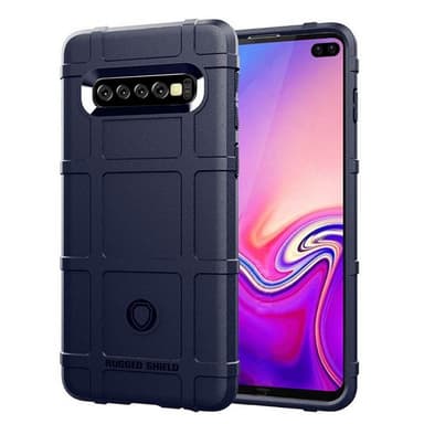 Robust skjermdeksel Samsung Galaxy S10 Plus (SM-G975F)  - Blå