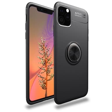 Slim Ringdeksel Apple iPhone 11 Pro Max (6.5")  - Svart