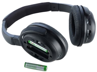 Nextbase wireless around-ear hodetelefoner NBCGIRHFSBP