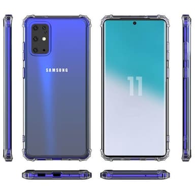 Shockproof silikondeksel Samsung Galaxy S20 Plus (SM-G986F)