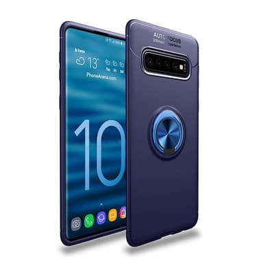 Slim Ringdeksel Samsung Galaxy S10 (SM-G973F)  - Blå