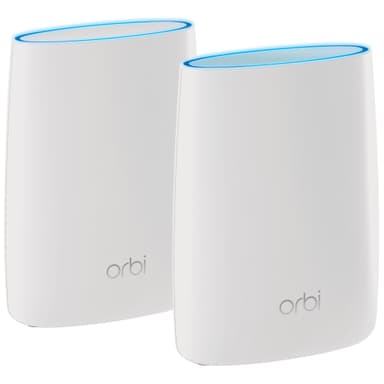Netgear Orbi AC3000 tri-band WiFi startsett
