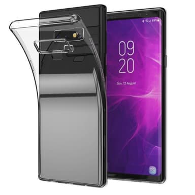 Silikondeksel gjenomsiktig Samsung Galaxy Note 9 (SM-N960F)