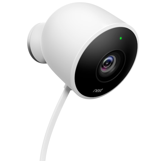 Google Nest Cam Outdoor sikkerhetskamera