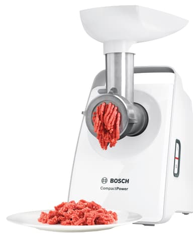 Bosch CompactPower kjøttkvern MFW3520W (hvit)