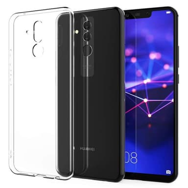 Silikondeksel gjenomsiktig Huawei Mate 20 Lite (SNE-LX1)
