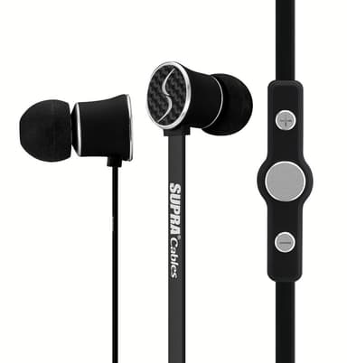 SUPRA NiTRO hodetelefoner (sort)