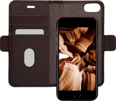 Dbramante1928 New York iPhone 7/8/SE Gen. 3 deksel (choco)