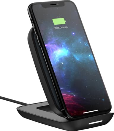 Mophie trådløst ladestativ 10 W (sort)