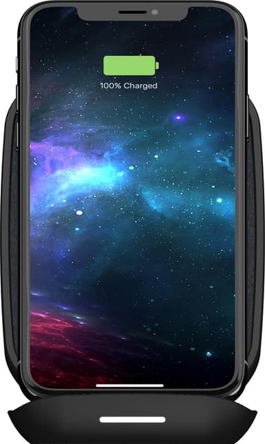 Mophie trådløst ladestativ 10 W (sort)