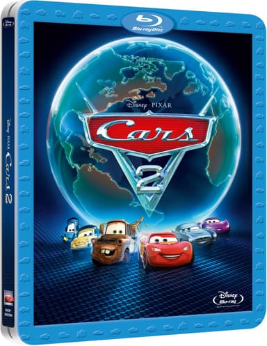 Biler 2 - Collectors Steelbook Edition (Blu-ray)
