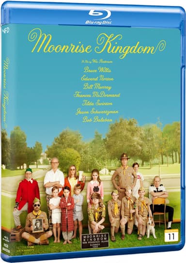 Moonrise Kingdom (Blu-ray)