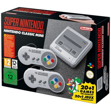 Super Nintendo Classic Mini SNES konsoll