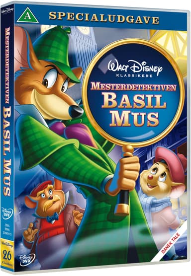 Mesterdetektiven Basil Mus (DVD)