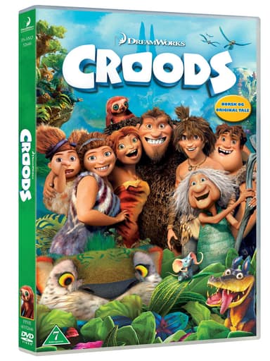 The Croods (DVD)