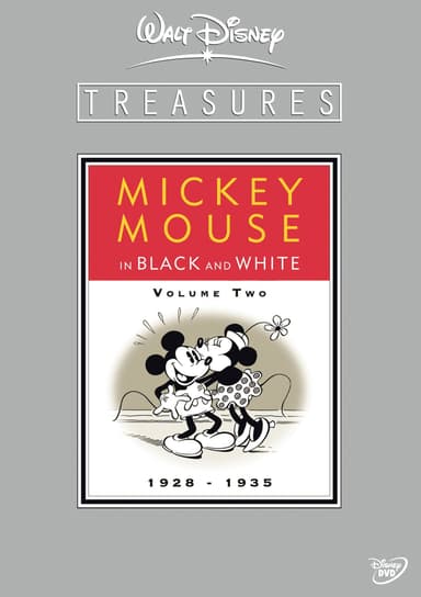Mickey Mouse In Black And White: vol. 2 (DVD)