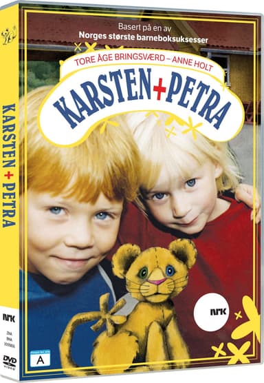 Karstein og Petra (DVD)