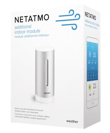 Netatmo Smart ekstra innendørsmodul