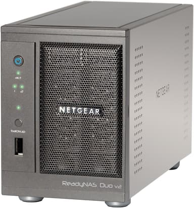 Netgear ReadyNAS Duo v2 1 TB nettverksharddisk