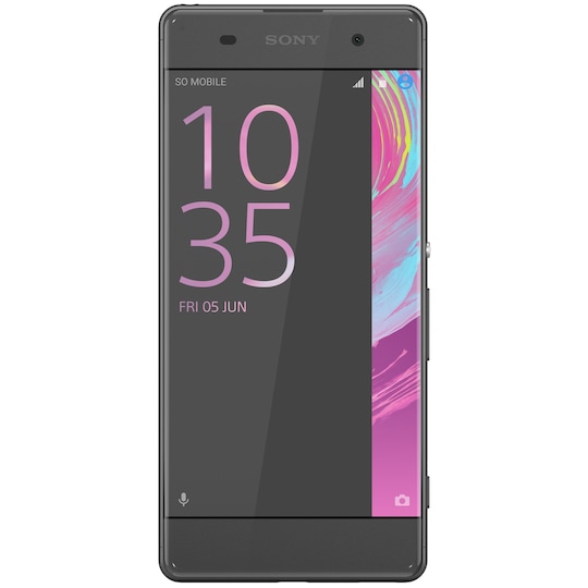 Sony Xperia XA smarttelefon (sort) - Telenor