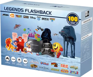 AtGames Legends Flashback spillkonsoll