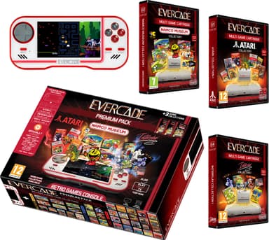 Evercade Premium Pack spillkonsoll