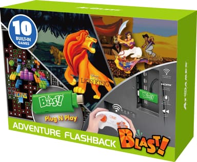 AtGames Adventure Flashback Blast! spillkonsoll