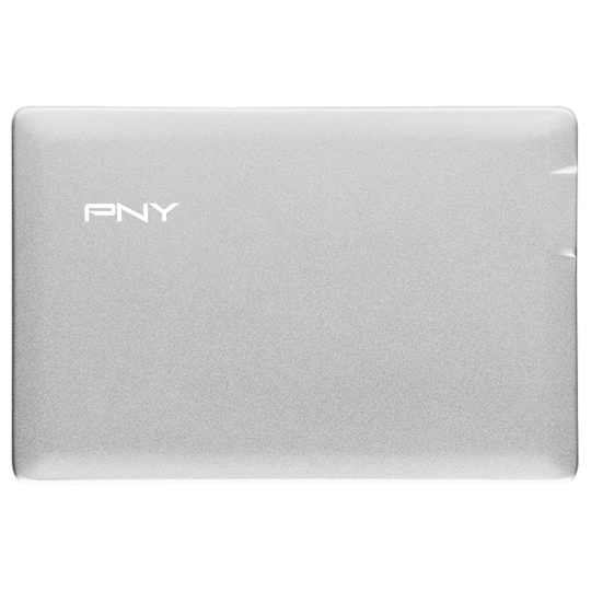 PNY PowerPack ALU 2500 powerbank (sølv)
