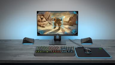 HP X24ih 24"gamingskjerm