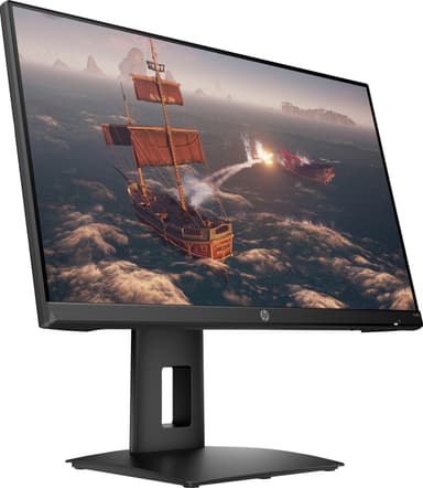 HP X24ih 24"gamingskjerm