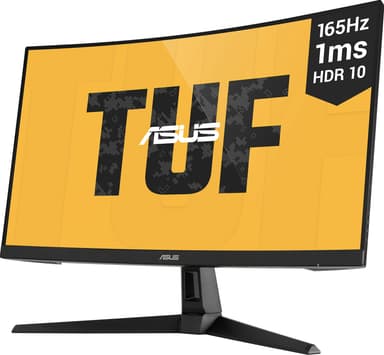Asus TUF Gaming VG27WQ1B 27" buet gamingskjerm