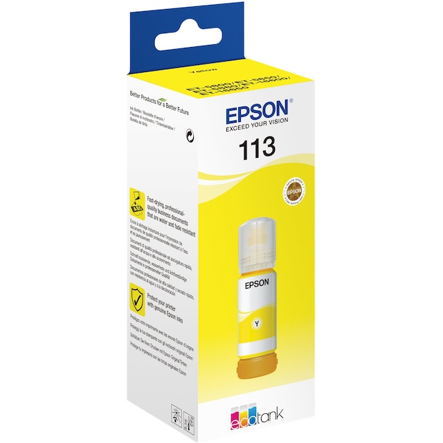 Epson EcoTank 113 gul blekkpatron