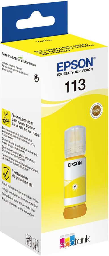 Epson EcoTank 113 gul blekkpatron