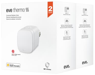 Eve Thermo radiatortermostat 3301365 (2-pakning)
