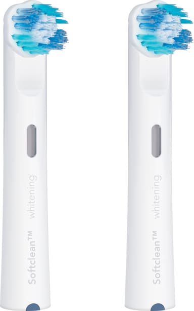 Jordan Smile tannbørstehoder TBR-2W (2-pakning)