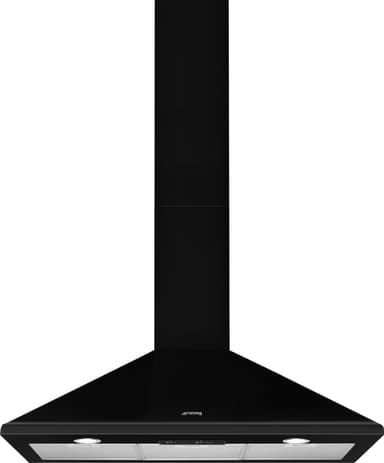 Smeg ventilator KSED95NEE (sort)