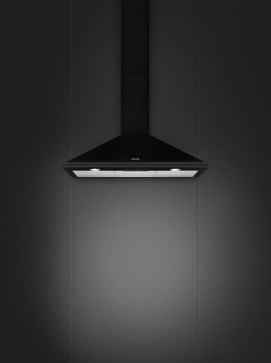 Smeg ventilator KSED95NEE (sort)