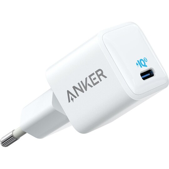 Anker PowerPort III Nano vegglader 20W (hvit)