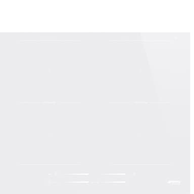 Smeg induksjonstopp SI2M7643DW (hvit)