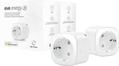 Eve Energy smart kontakt 3301383 (2-pakning)