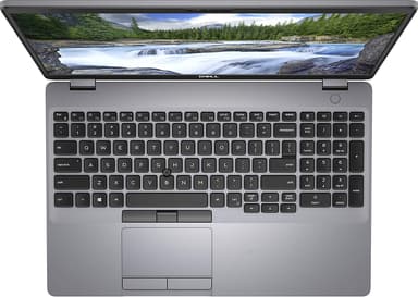 Dell Latitude 5510 15,6" i5/16/512 GB bærbar PC (sort)