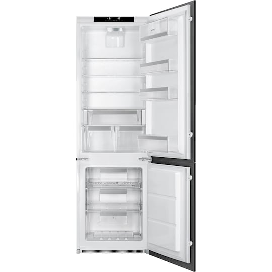 Smeg kjøleskap/fryser C8174N3E integrert