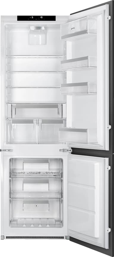 Smeg kjøleskap/fryser C8174N3E integrert
