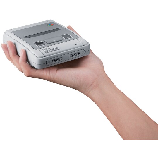 Super Nintendo Classic Mini SNES konsoll